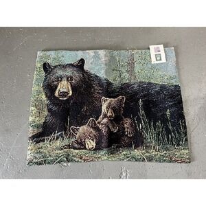 Manual Woodworkers & Weavers Grizzly Bear Nature Pillow Case Standard Sham